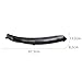 KiBcsLic Windshield Wiper Cowl for 1996-2003 Mercedes-Benz E-Class W210 E320 E300 E420 E430 E55 AMG Replacement 2108311058 2108310958 Durable Easy Install 1 Pair