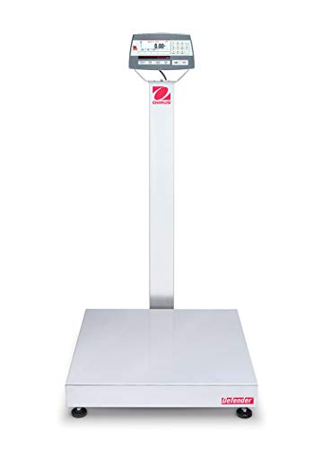 Báscula Bancaria Ohaus D52XW500RQV3 1000 lb x 0.2 lb miniatura 3