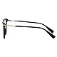 kachawoo Blue Light Blocking Glasses Women Fashion Eyeglasses Cat Eye Glasses Frame TR90 Eyewear Half Metal (black with clear)