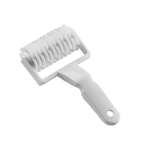 Lattice Roller Cutter for Dough - Plastic Dough Lattice Cutter 7.09x3.94 Inches - Lattice Pastry Cutter for Time-Saver Kitchen - Pastry Lattice Roller Cutter, Pizza, Bread