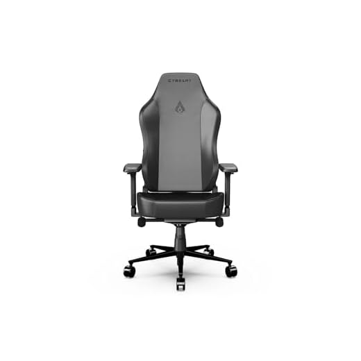 Cybeart | Ghost (Black) Gaming/Office Chair | 4D Armrest | Inbuilt Lumbar Support | Supreme PU Leather, Ergonomic, Recline & Tilt