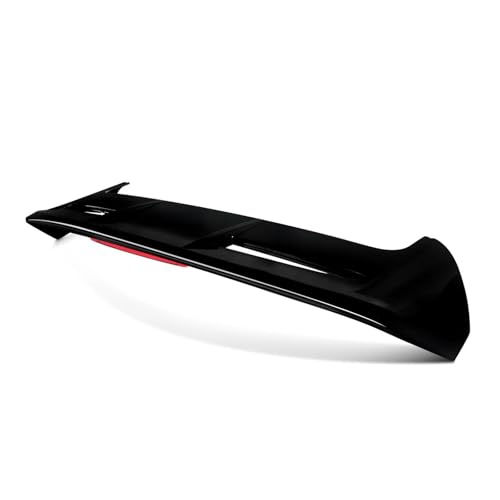 Aileron de toit pour Ford Fiesta MK7 MK7.5 avec finition noir brillant