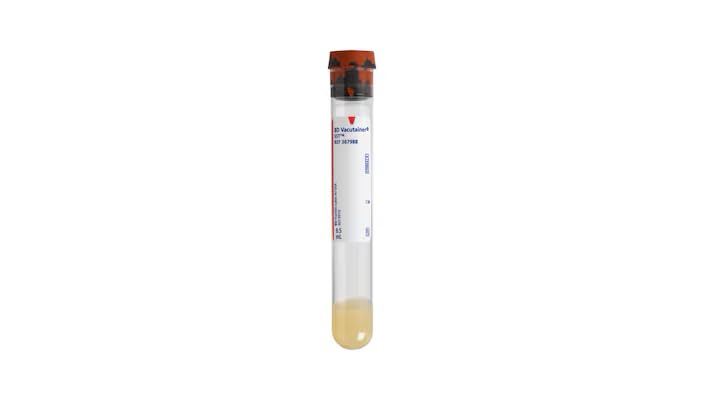 BD Vacutainer SST Tubes, 367988 (100 Count)