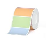 HPRT Thermal Labels for T20/T260LR, Color Combination 1.97'' x 1.18'' (50x30mm)