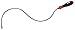 Performance Tool W83192 Flexible Magnetic Pickup Tool,black