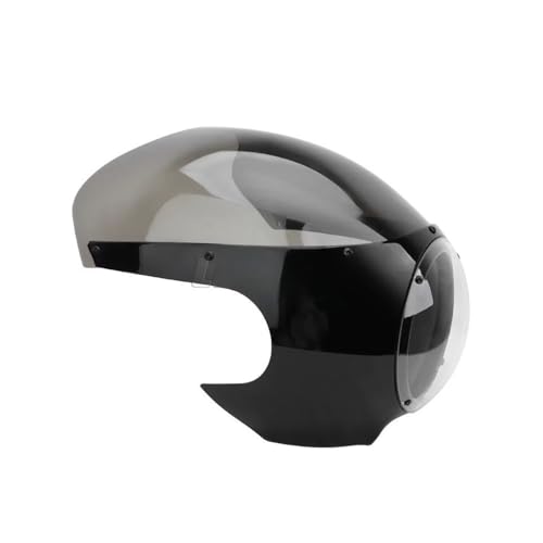 Couvercle de carénage de phare moto déviateur de vent pour Dyna et XL 1200