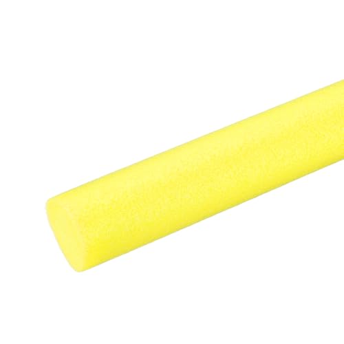 PATIKIL Backer Rod 2 in x 4.9 Ft, 1 Pcs Foam Rod Caulk Saver Expansion Joint Filler Rope Weather Strip Foam Noodle for Gaps Concrete Crack Filling DIY Craft (50mm Dia), Yellow