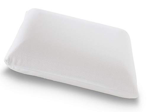 Live & Sleep Resort Classic - Memory Foam Pillow - Cooling Bed Pillow - Premium Quality - Medium Firm Pillow - Hypoallergenic CertiPUR Certified - Soft Fabric Cover – Standard Size
