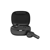 Auriculares JBL Live Pro 2 TWS, auriculares In Ear Bluetooth con cancelación de ruido, 40h de batería, 6 micrófonos, control táctil, resistentes al agua IPX5, Dual Connect & Sync, color negro