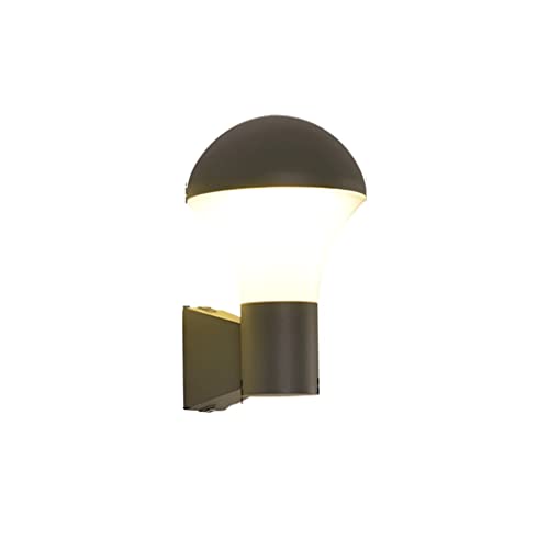 Lampe murale extérieure de villa au design architectural minimaliste et haut de gamme