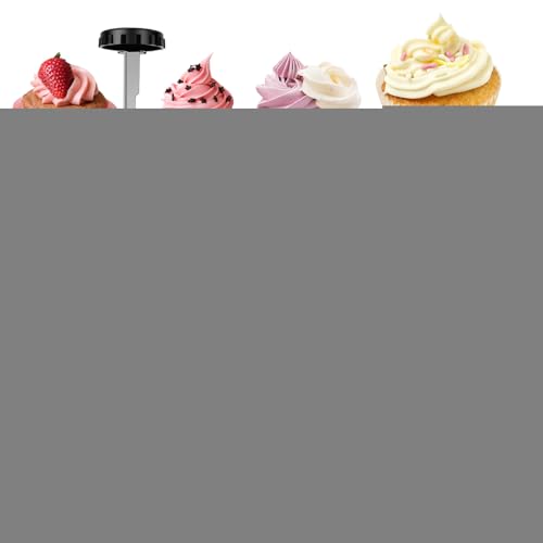 MACCHINA CHURRO | Pressa Churro In Acciaio Inossidabile | Pasticceria Fai Da Te | 8 Ugelli Di Decorazione, Sacchetti Per Tubazioni, Set Versatile, Ideale Per Uso Domestico, Pulizia Facile, Design Comp