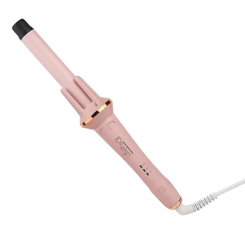 ID Italian Design - Rizador de Pelo Automático - Tecnología HairCare - Rizado Rápido 10 Segundos - Recubrimiento Cerámico - Giro Bidireccional - 3 Temperaturas - Apagado Automático - Cable Giratorio