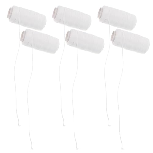 OATIPHO Hilo de Algodón Tierno y Cómodo para Depilación Facial y Cejas, 6 Piezas para de Belleza