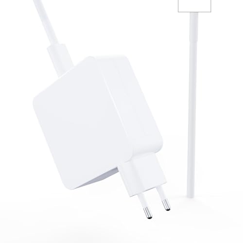 Yisbat 85W T-Tip A1502 A1398 2015 M2 Ladekabel Kompatibel mit Mac Book Pro Ladegerät, Kompatibel Mit Mac Book pro 13 Zoll 15 Zoll 17 Zoll（Mitte 2012~2017,Modell A1435 A1465 A1424 A1425
