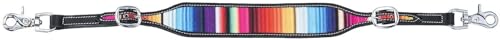 Tough 1 Serape Print Wither Strap Black
