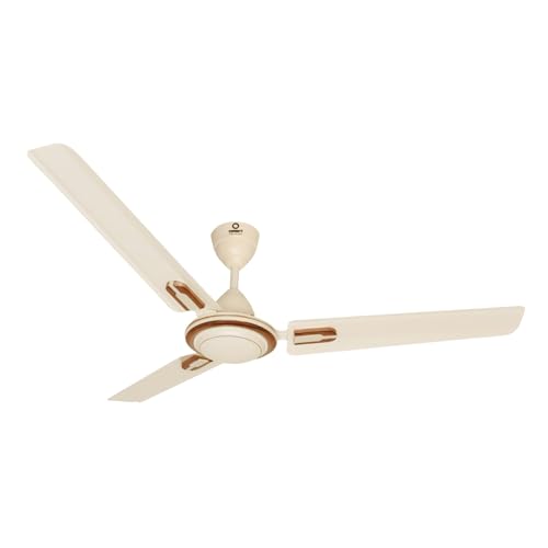 Image of Omen Changing Lives Decora 1200mm Ceiling Fan | BEE Star Rated, Energy-Efficient | Ultra High-Speed Copper Motor for Superior Airflow | Powerful & Durable | 2-Year Warranty | (Ivory)
