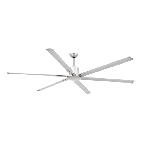FARO BARCELONA 33465A - ANDROS Ventilador de techo gris con motor DC