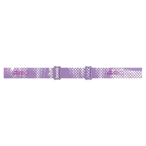 Image of Giro Stomp Kids Snow Goggle Mauve Purple Fence - Amber Pink