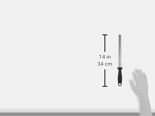 Zwilling 26cm Diamond Coated Sharpening Steel