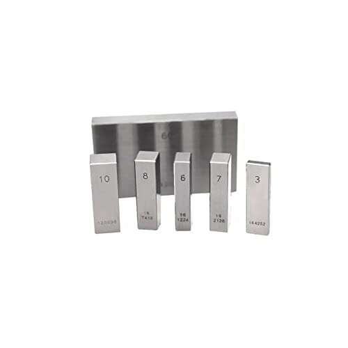Bloque patrón de bloques de acero de 30mm para rectificado y control dimensional 6