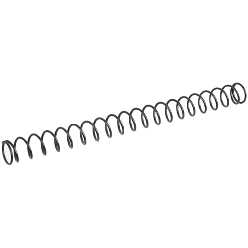 Lancer Tactical M130 Compression Spring Stainless Steel Silver-Stainless Steel Extension Spring - for Shop Home Repairs, DIY Projects, Silver Tone