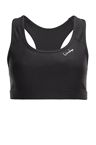 WINSHAPE Damen Functional Comfort Sport-BH SB102C mit herausnehmbaren Pads, All-Fit...