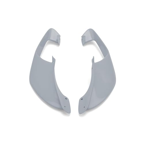 Aileron aérodynamique YZF-R1 carénage fixe de moto pour R1M 2020-2025 gris