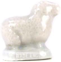 Red Rose Tea Wade Ram Sheep Figure - Noah's Ark Series image 2
