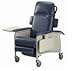 Invacare IH6077A/IH61 Recliner Clinical 3-Pos BlueRidge Ea