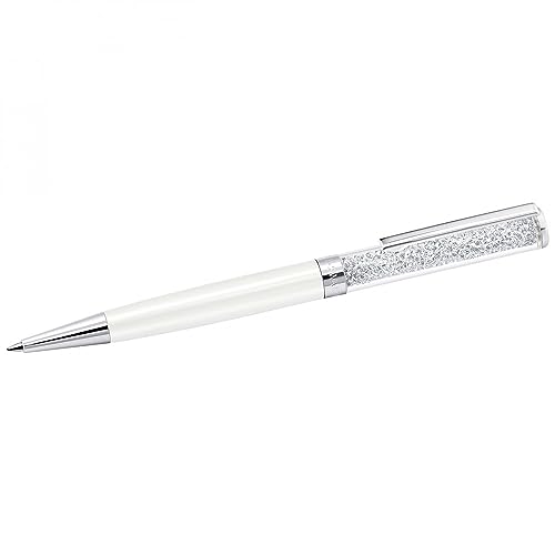 Bolígrafo Swarovski Crystalline blanco, el regalo sofisticado y funcional 3