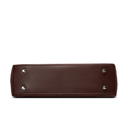 Bolso Tote de Ante Vintage para Mujer miniatura 6