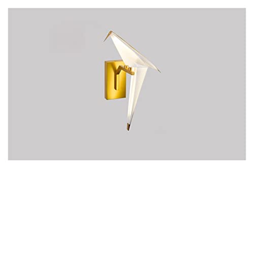 Applique murale LED art bird pour couloir et chevet de chambre moderne