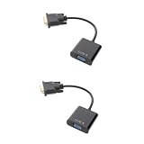 Cuenta con cable con blindaje cuádruple con pvc para máximo rendimiento de video y prevención de pérdida de señal.