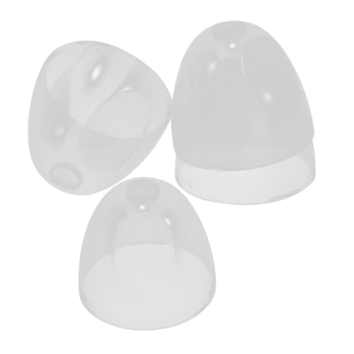 4Pcs Bottle Dome Caps Durable Replacement Lids for Wide Neck Feeding Bottles Versatile Covers for Daily Use Easy to Use Bottle Accessories
