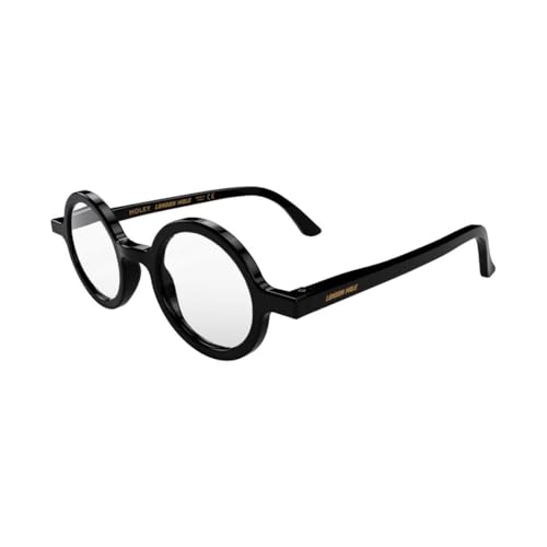 LONDON MOLE Moley Reading Glasses Cool Round Reading Devices Men Women Unisex Spring Hinges