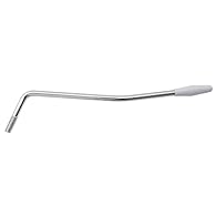 Fits for Strat Style Electric Guitar Tremolo System The tremolo arm bar has M6 thread, about 6mm(15/64 inch) in diameter Made of steel, stable and durable Threaded-in style trem arm , easy to install and use Package included: 1 Pc Vibrato Arm