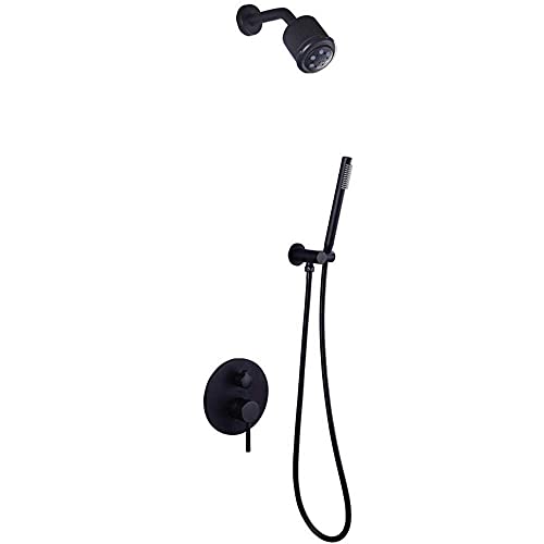 Robinet de baignoire cascade pour stopper les éclaboussures avec douche effet pluie