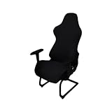Facile à installer et à remplacer : glissez sans effort notre housse de chaise sur votre chaise de bureau et remplacez-la chaque que vous avez besoin d'un nouveau look