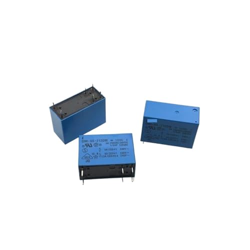 Relais 12 V OMI-SS-212DM original pour circuit électronique de puissance - Lot de 5 pièces