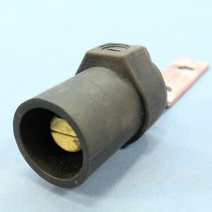 #US Black 16 Series Cam-Type Terminal Contor Offset 400A 600V 16M22-2E
