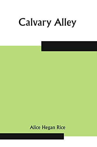 Calvary Alley (English Edition)