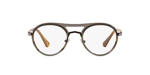 Persol Unisex PO2485V Round Prescription Eyewear Frames