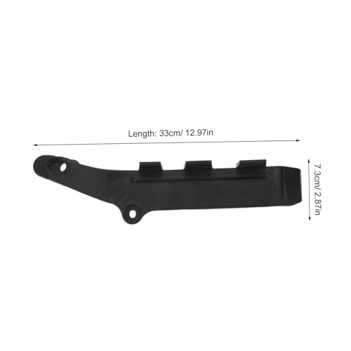 Protector de cadena negro para basculante de moto Guizun Extreme Raider 2