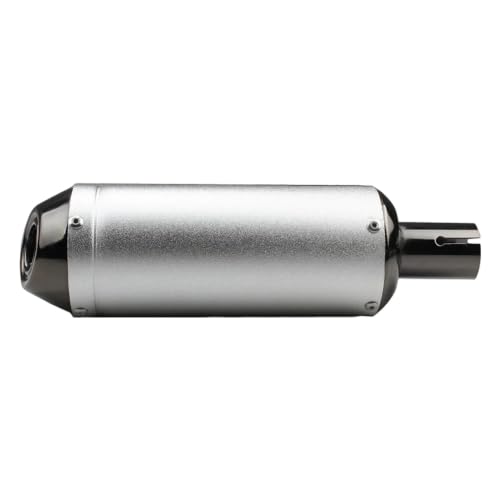 Pot d'échappement moto 28 mm anti-rouille pour réparer un quad ou scooter
