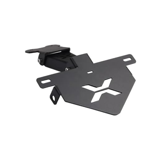 Support de plaque d'immatriculation arrière CFMOTO CLX 700 accessoire moto - 4