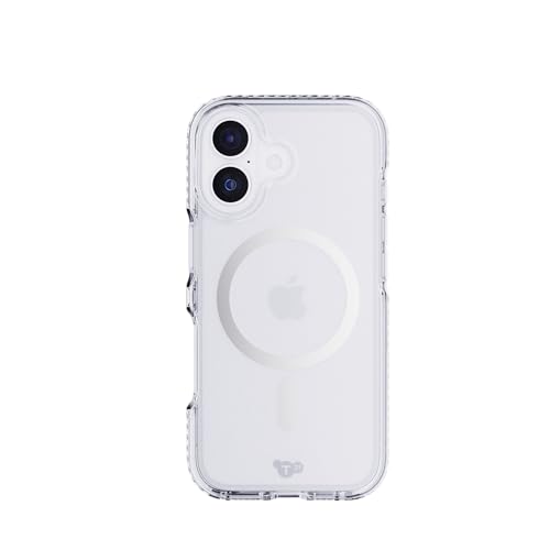 Coque Apple iPhone 17 Tech21 EvoCrystal MagSafe Metalic Silver - 4