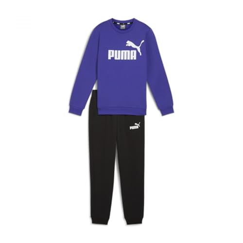 PUMA No.1 Logo Sweat Suit FL B, Jungen Trainingsanzug, Lapis Lazuli, 670884 – Ansicht 1