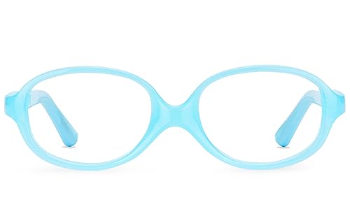 NANO BABY EYEGLASSES CLIPPING 3.0 AZUL TURQUESA CRISTAL/TURQUESA 42/13 UNISEX BEBÉS