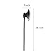 KEPATO Halloween Weapons Grim Reaper Executioner's Axe Medieval Costume Battle Axe with Collapsible Handle Fake Blade Costume Accessories Weapon Toys Prop for Halloween Costume Cosplay Party Supplies