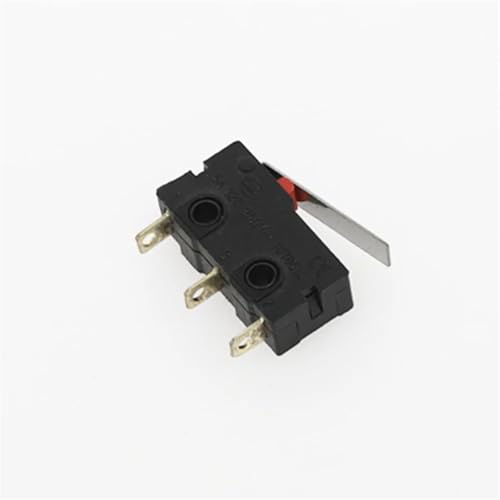 Interrupteurs de fin de course 5A 250V CA mini microrupteur pour modélisme et CNC